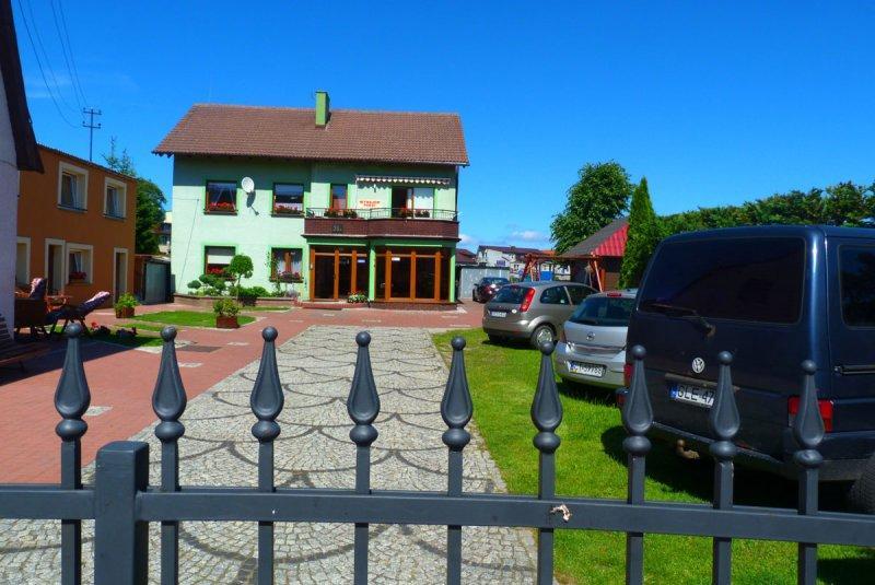 Villa Dana Łeba Kültér fotó